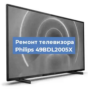 Замена ламп подсветки на телевизоре Philips 49BDL2005X в Ижевске